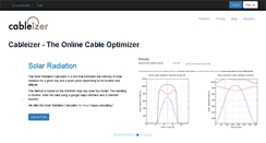 Desktop Screenshot of cableizer.com